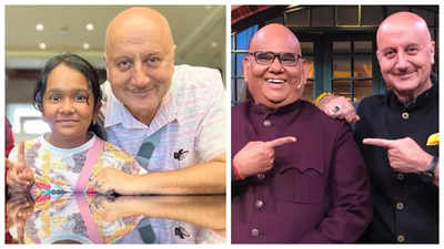 Anupam Kher reveals Vanshika will always be like a daughter to him: 'Nobody can replace Satish Kaushik in her life...' - Exclusive