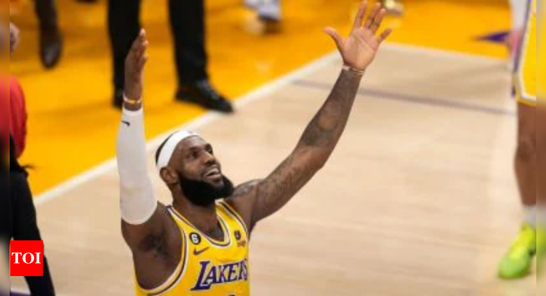 LeBron James Breaks Another NBA Record at 40: Is the Los Angeles Lakers' Player the Real GOAT?