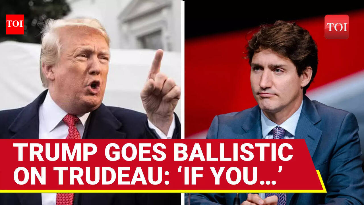 Trump Slaps Back At Trudeau With Reciprocal Tariff Threat After Canada ...