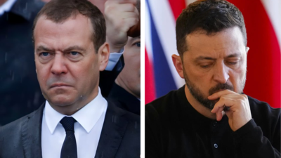 Former Russian President Medvedev attacks Zelenskyy, says 'Trump administration no longer wants to feed Nazi mutt in Kiev'