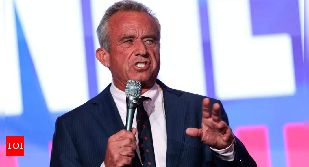 ​RFK Jr.'s calls vaccination a 'personal choice' amidst Texas measles outbreak, raises concern with focus on vitamin A