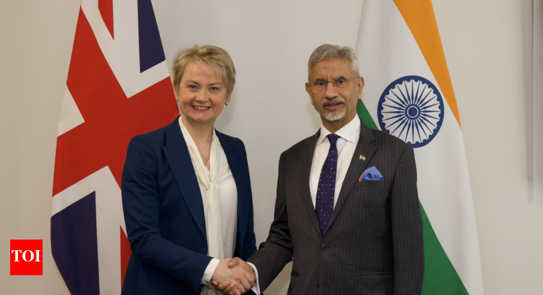 In UK, EAM S Jaishankar brings up pro-Khalistan activities