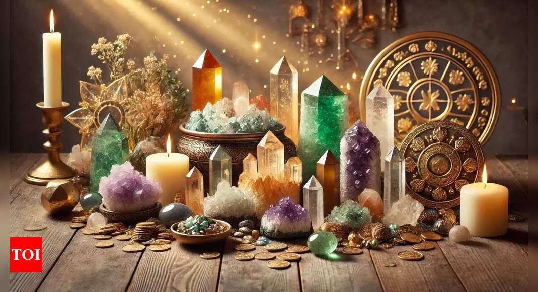 Crystals that attract luck and fortune: A guide to prosperity