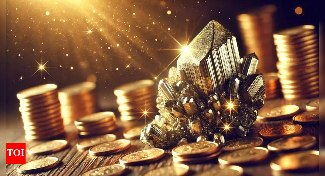 Discover the secret power of Pyrite: Your key to wealth awaits!