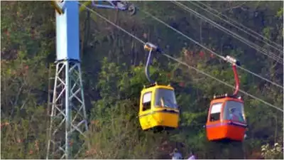 Ropeways to 2 pilgrimage sites likely to get Cabinet nod today