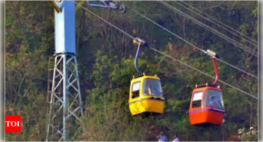 Ropeways to 2 pilgrimage sites likely to get Cabinet nod today