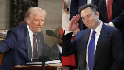 'Working very hard': Elon Musk, DOGE get special mention in US Congress speech