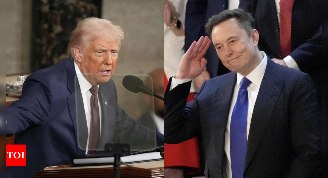 'Working hard': Musk gets special mention in Trump's US Congress speech