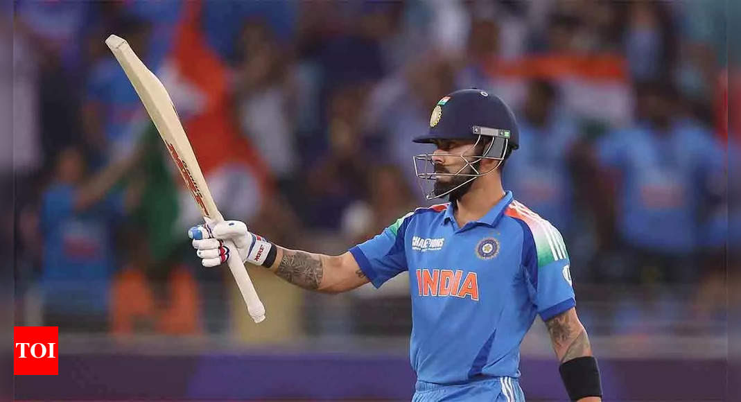 Virat Kohli leads India to Champions Trophy final with victory over Australia