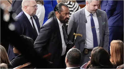 Who is Al Green? Texas lawmaker removed from chamber during Trump's address in US Congress