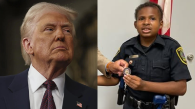 Donald Trump appoints 13-year-old cancer survivor as youngest-ever Secret Service agent