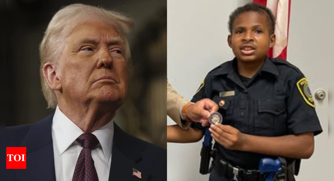 Donald Trump appoints 13-year-old cancer survivor as youngest-ever US Secret Service agent