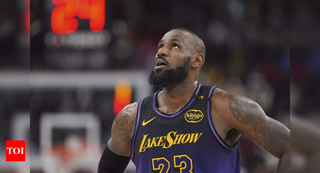 LeBron James becomes first NBA player ever to surpass 50,000 career points