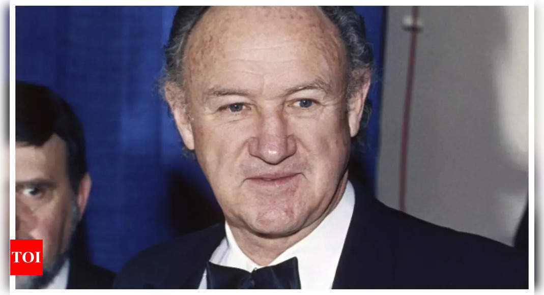 Gene Hackman's dog was 'misidentified' as mysteries swirl around investigations into actor's cause of death | - The Times of India