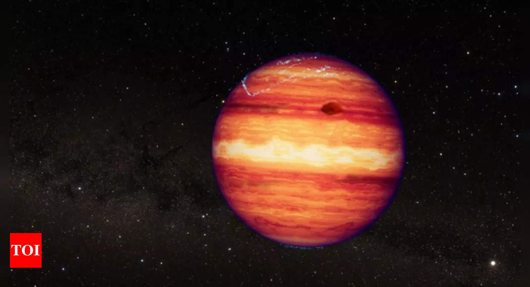 NASA’s James Webb Space Telescope unveils complex atmosphere of starless super-Jupiter