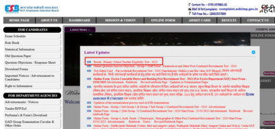 MP TET 2024 result released at esb.mp.gov.in: Direct link to download scorecards here