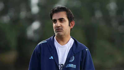 Gautam Gambhir eyes 'perfect game' in Champions Trophy final