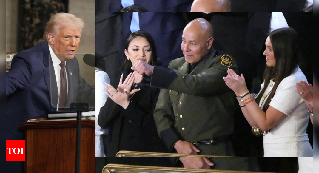 Donald Trump honors Laken Riley, Jocelyn Nungaray at Joint Congress address, calls for mass deportation funding