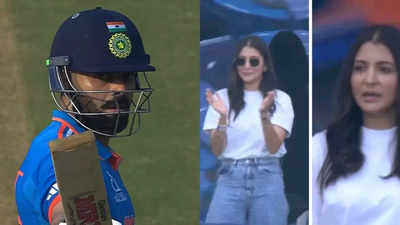 Netizens regret trolling Anushka Sharma as Virat Kohli gets the player of the match against Australia in the semi-finals, here's what they have to say!