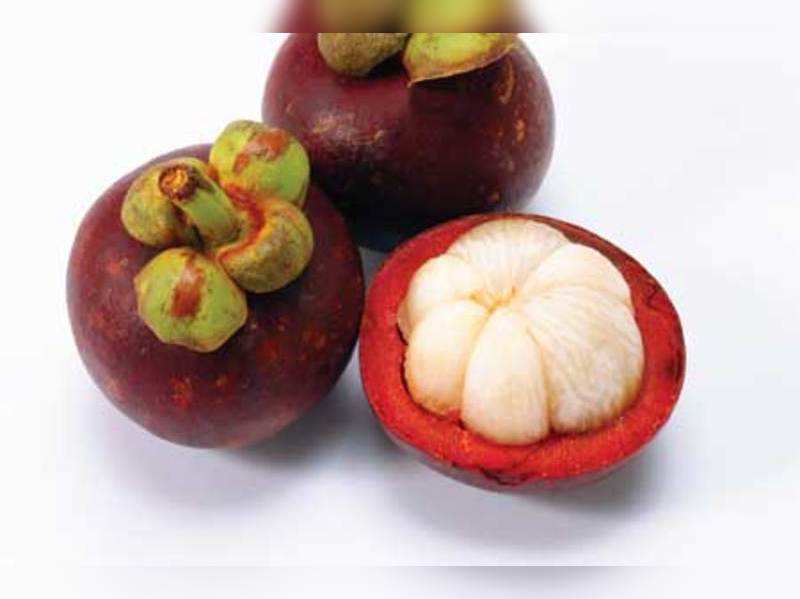 Download Wonder Fruit Mangosteen Times Of India PSD Mockup Templates