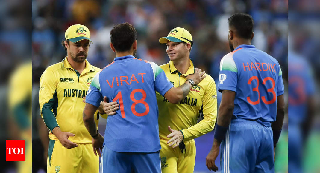 Hugs, bhangra, drums, pats on the back: How India celebrated Champions Trophy semi-final win against Australia