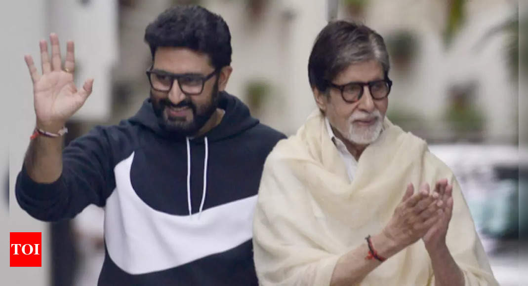 When Abhishek Bachchan answered if people were harsh on him for being Amitabh Bachchan's son and if nepotism worked against him: 'If I'm worthy of being compared...' - EXCLUSIVE