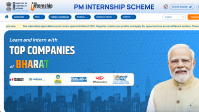 PM Internship Scheme 2025 registration begins: Check direct link to apply and other key details here – The Times of India