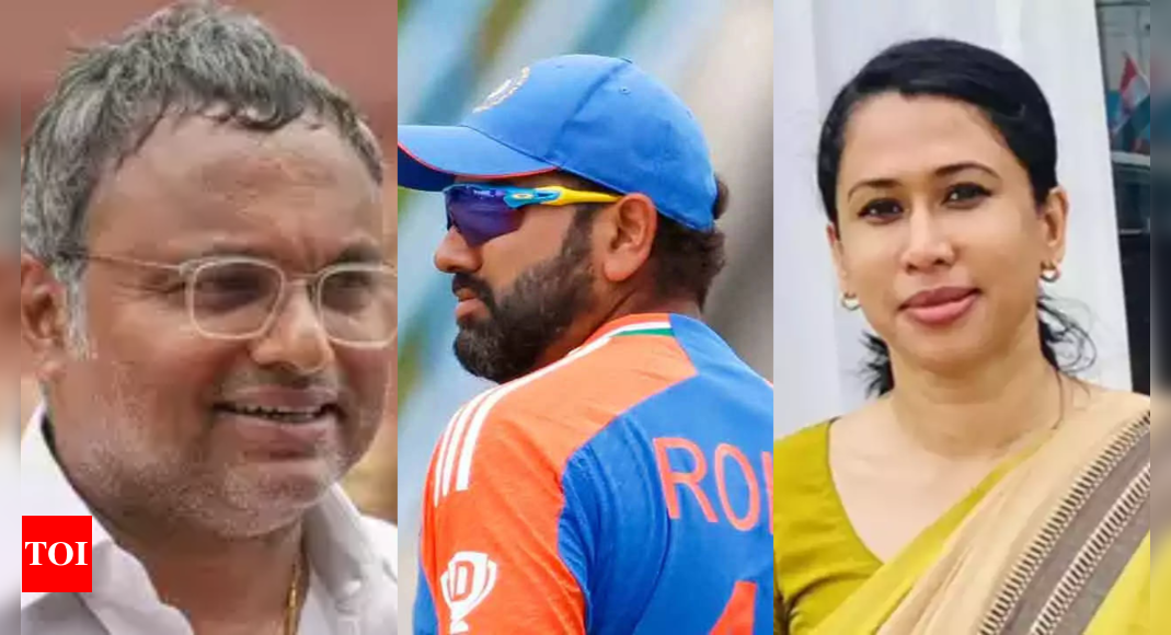 'Lèse-majesté?': Congress MP Karti Chidambaram backs Shama Mohamed as criticism mounts over Rohit Sharma fat-shaming remark