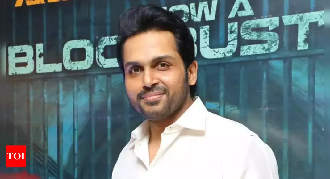 'Sardar 2' makers give an official update on Karthi's injury: The actor had twisted his foot while performing a stunt; the injury was not severe