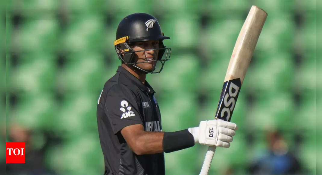 SA vs NZ Live: Fifty-up Rachin, Williamson drive New Zealand forward