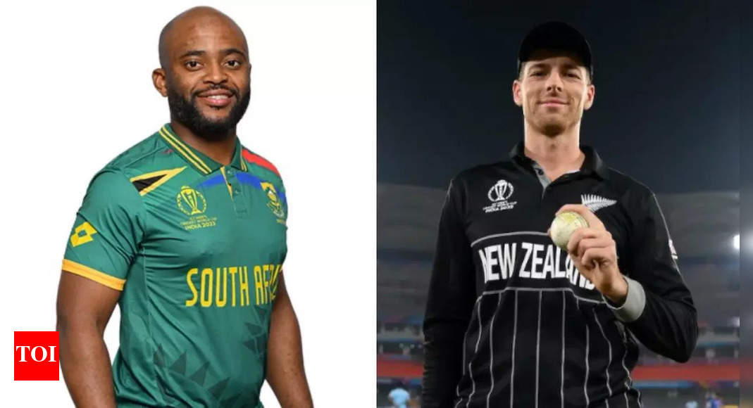 South Africa vs New Zealand Live: NZ win toss, opt to bat