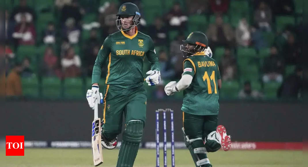 SA vs NZ Live: Bavuma, Rassie solid after early blow against NZ