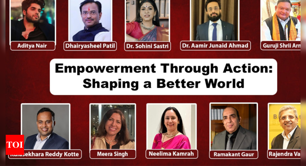 From vision to action: Inspiring changemakers of today