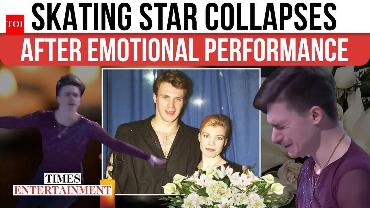 Skating Star’s Tribute To Parents Ends In Emotional Collapse | DC Plane ...