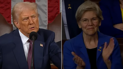 Why Donald Trump called Massachusetts senator Elizabeth Warren ‘Pocahontas’ during US Congress address