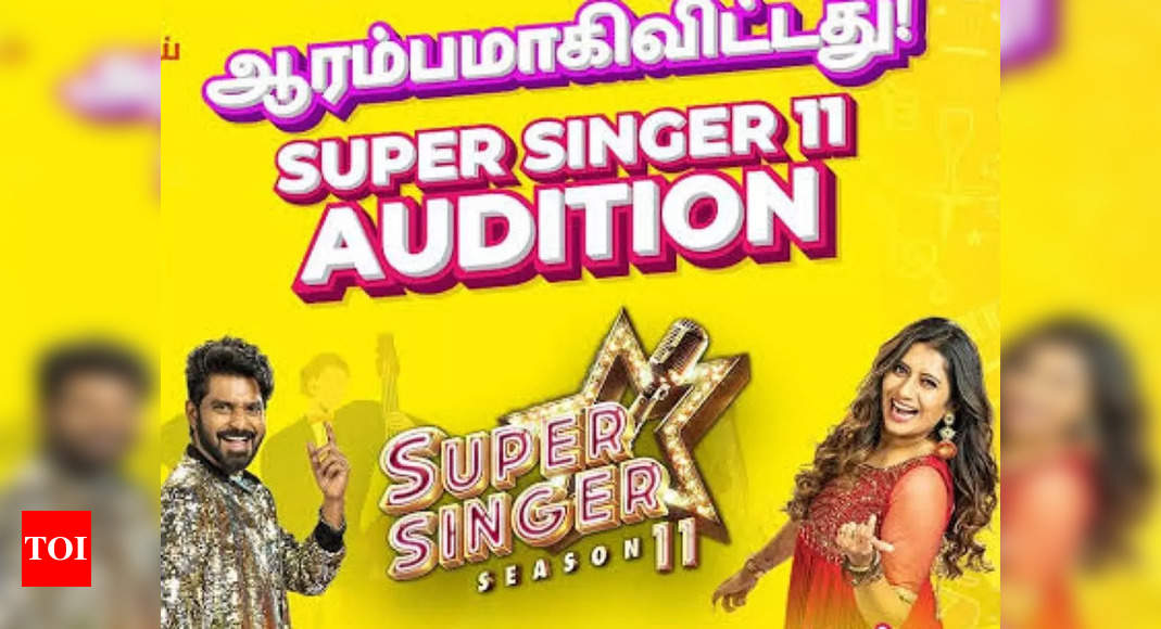 Super Singer Season 11 set to premiere soon