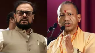 'Send him to UP, we’ll treat him': Yogi Adityanath slams SP’s Abu Azmi over Aurangzeb remarks