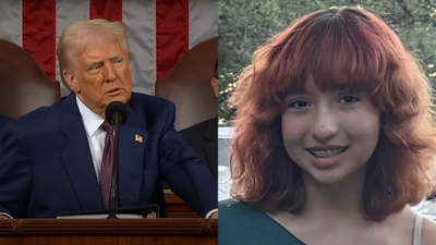 Who is Jocelyn Nungaray? Trump pays tribute to 12-year-old Texas girl killed near a bridge during US joint Congress address