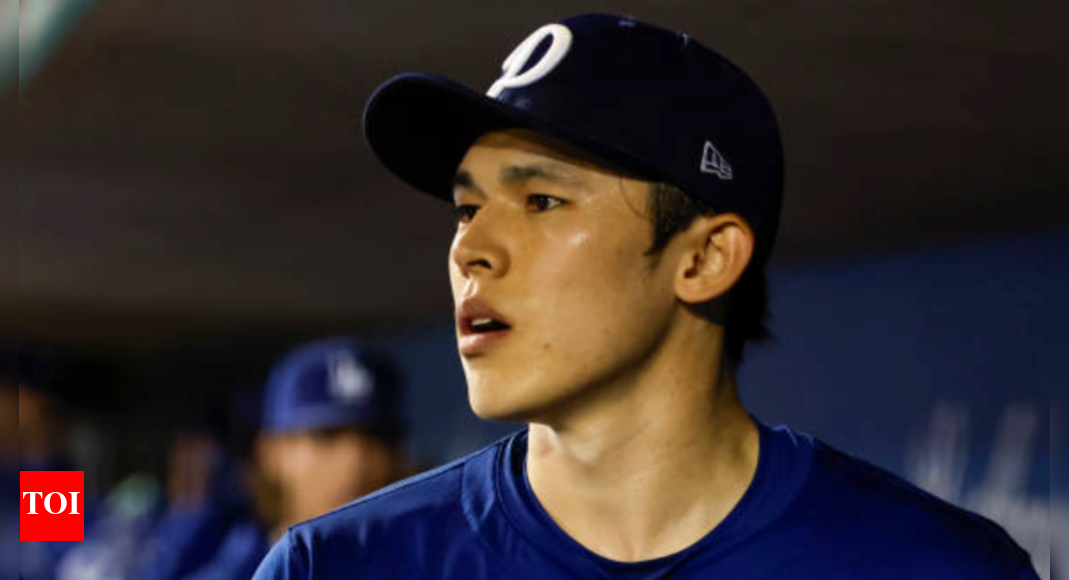 Watch: Roki Sasaki strikes out five and hits 99 mph in dominant Dodgers ...