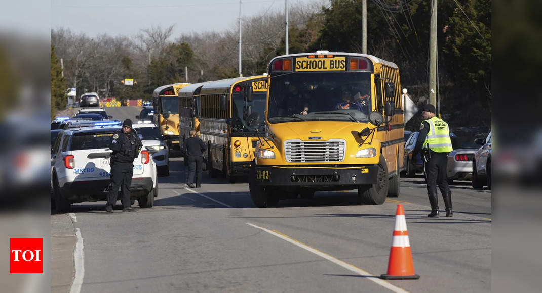 Georgia passes 'school safety bill': New law targets gun safety and mental health to prevent school shootings - The Times of India