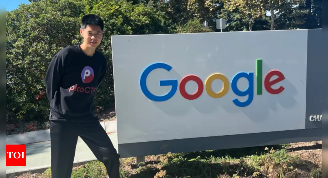 Teen lands Google job but rejected by 16 colleges, files discrimination lawsuit – The Times of India