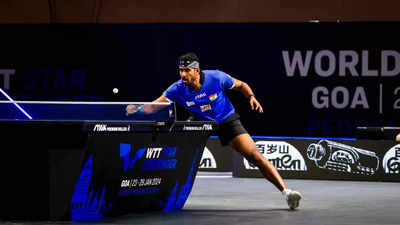 Achanta Sharath Kamal announces retirement, to bow out after WTT Contender Chennai