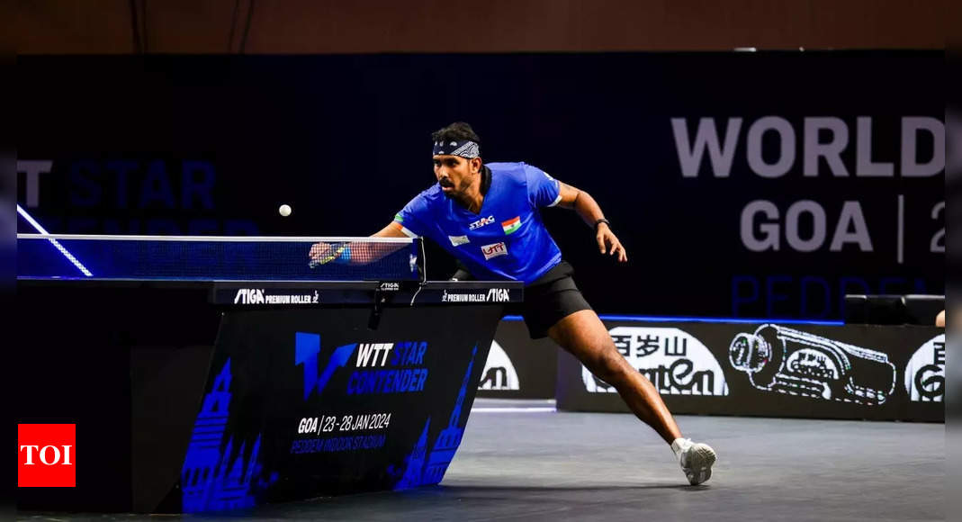 Achanta Sharath Kamal announces retirement, to bow out after WTT Contender Chennai