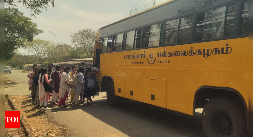 Leopard sighted at Coimbatore university; students, staff evacuated from campus