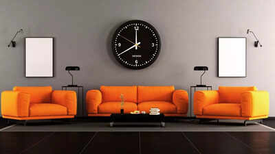 Clocks For Living Rooms To Tie Your Overall Scheme Together