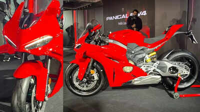 2025 Ducati Panigale V4 launched in India: Why it costs Rs 30 lakh ...