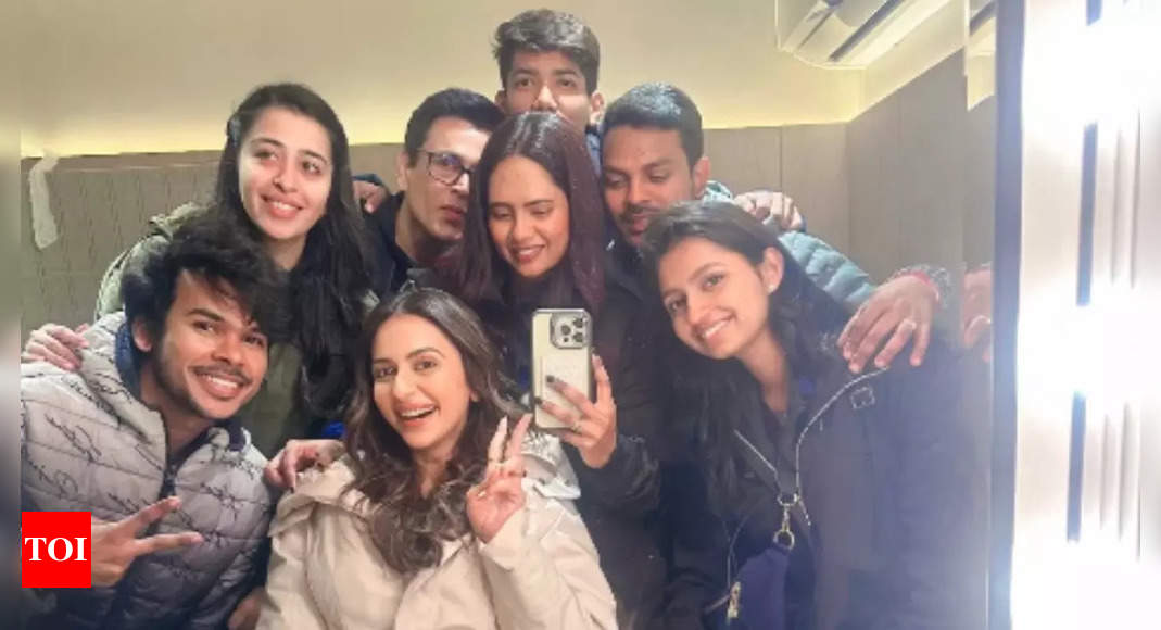 Rakul Preet Singh wraps patiala schedule of 'De De Pyaar De 2', shares heartfelt post, 'What an enriching and satisfying month...'