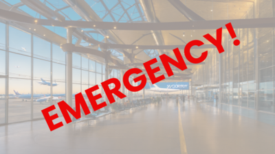 'Security incident' triggers evacuation at Jersey Airport; flights suspended, armed cops deployed