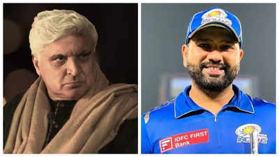 Javed Akhtar claps back at troll by calling him 'cockroach' after he was accused of body-shaming Rohit Sharma: 'Neech and pathetic liar'