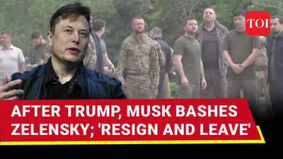 Elon Musk Suggests Zelensky Should Step Down To Avoid Probe, U.S. Lawmakers Echo Concerns